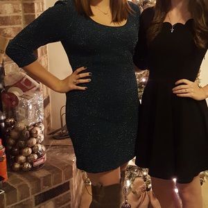 Sparkly Holiday Dress